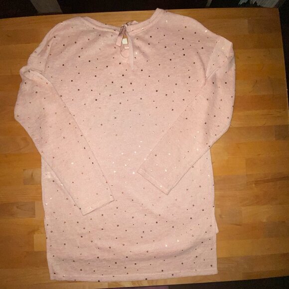 LC Lauren Conrad Disney Bambi Collection Thumper Bunny Tunic Sweater Top NWT S - Picture 7 of 11